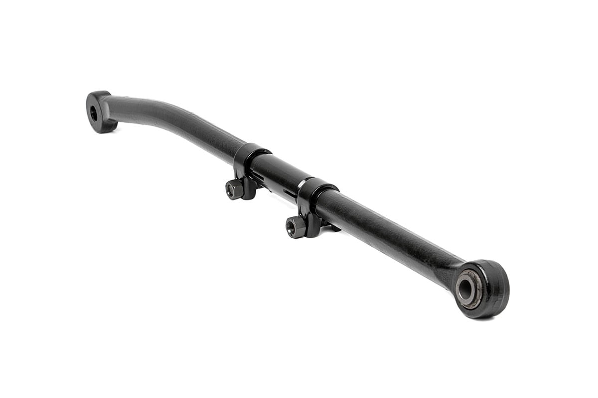 Ford F-350 Super Duty Track Bar - Front - Rough Country - Forged Adjustable - '05-'16